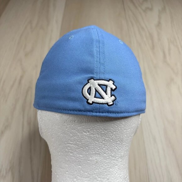 Nike Classic99 Mens Blue North Carolina Tar Heels Logo Baseball Hat Cap Size M/L - Picture 2 of 8
